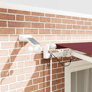 Avtomatsko zložljiva tenda z LED bordo 300x250 cm - slika 4