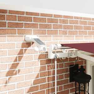 Avtomatsko zložljiva tenda z LED bordo 400x300 cm - slika 4