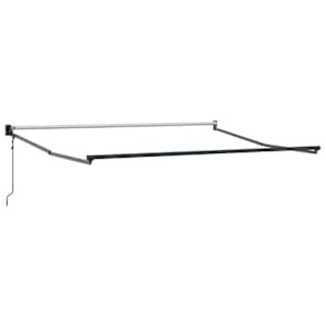Automatická zatahovací markýza burgundská 300 x 250 cm - obrázek 7