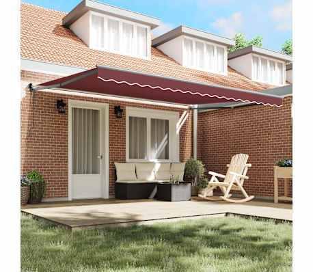 vidaXL &Uacute;tdraganleg Mark&iacute;sa V&iacute;nrau&eth; 450x300 cm