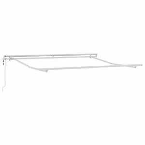 Automatická zatahovací markýza hnědá 300 x 250 cm - obrázek 6
