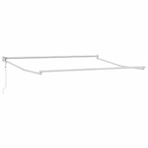 Automatická zatahovací markýza hnědá 300 x 250 cm - obrázek 7