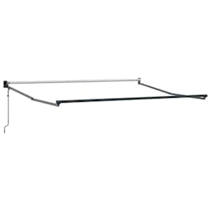 Automatická zatahovací markýza hnědá 300 x 250 cm - obrázek 5