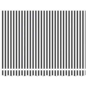 Ručně zatahovací markýza s LED antracitová a bílá 300 x 250 cm - obrázek 9