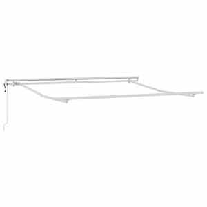 Automatická zatahovací markýza antracitová a bílá 300 x 250 cm - obrázek 4