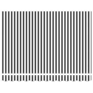 Avtomatsko zložljiva tenda z LED antracit in bela 300x250 cm - slika 8