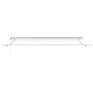 Automatická zatahovací markýza s LED antracit a bílá 400x300 cm - obrázek 9