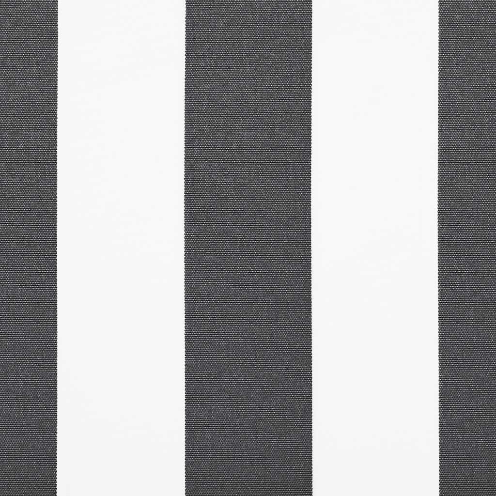 Automatická zatahovací markýza s LED antracit a bílá 450x300 cm - obrázek 15