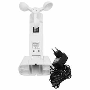 Avtomatsko zložljiva tenda z LED antracit in bela 450x300 cm - slika 13