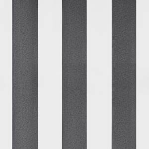 Avtomatsko zložljiva tenda antracit in bela 450x350 cm - slika 9