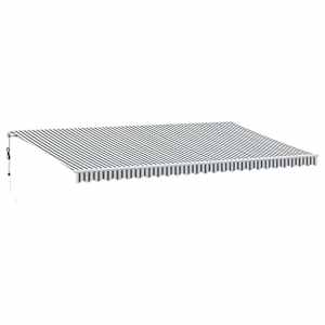 vidaXL Elektriline varikatus 6 x 3,5 m