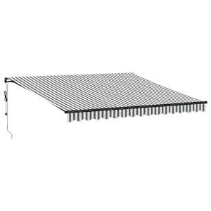 vidaXL Elektriline varikatus 4 x 3,5 m
