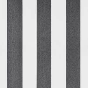 Ročno zložljiva tenda z LED diodami antracit in bela 450x350 cm - slika 10