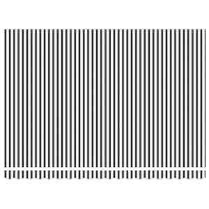 Ručně zatahovací markýza antracitová a bílá 450 x 300 cm - obrázek 6
