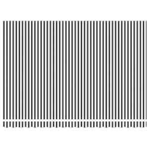 Zložljiva tenda antracit in bela 4,5x3 m blago in aluminij - slika 6