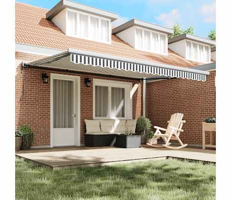 vidaXL &Tau;έ&nu;&tau;&alpha; &Pi;&tau;&upsilon;&sigma;&sigma;ό&mu;&epsilon;&nu;&eta; &Alpha;&nu;&theta;&rho;&alpha;&kappa;ί &kappa;&alpha;&iota; &Lambda;&epsilon;&upsilon;&kappa;ή 4,5x3&mu;. Ύ&phi;&alpha;&sigma;&mu;&alpha; &kappa;&alpha;&iota; &Alpha;&lambda;&omicron;&upsilon;&mu;ί&nu;&iota;&omicron;