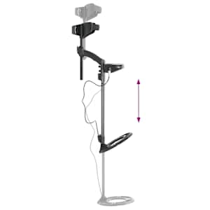 Detektor kovů s vyhledávací hloubkou 24 cm LCD displej - obrázek 4