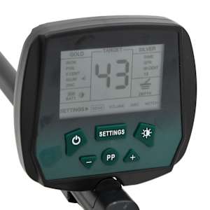 Detektor kovů s vyhledávací hloubkou 24 cm LCD displej - obrázek 6