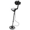 vidaXL metallidetektor 20 cm otsimiss&uuml;gavus, LCD kuva