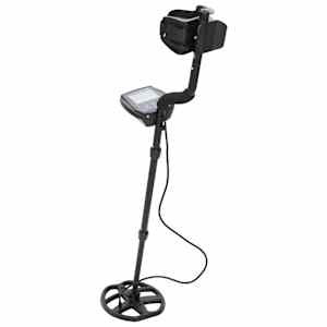 Detektor kovů s vyhledávací hloubkou 20 cm LCD displej - obrázek 1