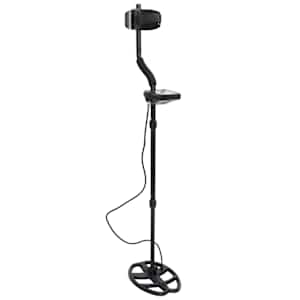 Detektor kovů s vyhledávací hloubkou 20 cm LCD displej - obrázek 2