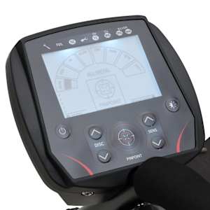 Detektor kovů s vyhledávací hloubkou 20 cm LCD displej - obrázek 6