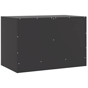 TV skříňky 2 ks černé 67 x 39 x 44 cm ocel - obrázek 9