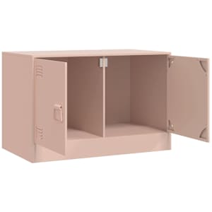 TV skříňka růžová 67 x 39 x 44 cm ocel - obrázek 6