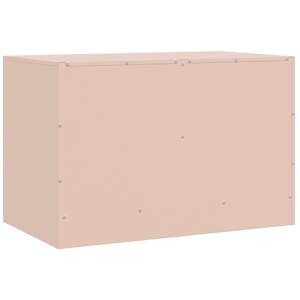 TV skříňka růžová 67 x 39 x 44 cm ocel - obrázek 8