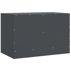 TV skříňka antracitová 67 x 39 x 44 cm ocel - obrázek 9