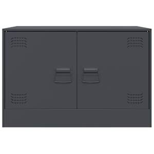 TV skříňky 2 ks antracitové 67 x 39 x 44 cm ocel - obrázek 6