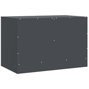 TV skříňky 2 ks antracitové 67 x 39 x 44 cm ocel - obrázek 9