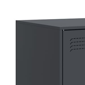 TV skříňky 2 ks antracitové 67 x 39 x 44 cm ocel - obrázek 10