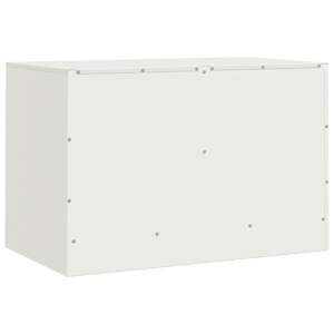 TV skříňky 2 ks bílé 67 x 39 x 44 cm ocel - obrázek 9