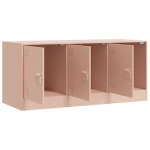 TV skříňka růžová 99 x 39 x 44 cm ocel - obrázek 7