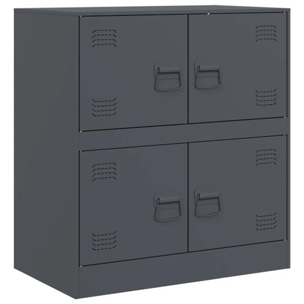 vidaXL puhvetkapp, antratsiit, 67x39x73 cm, teras