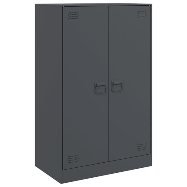 vidaXL puhvetkapp, antratsiit, 67x39x107 cm, teras