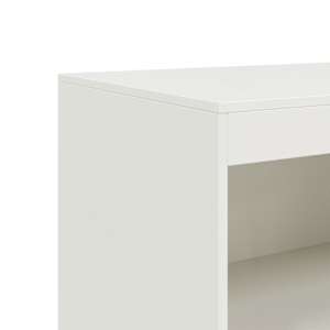 Příborník bílý 67 x 39 x 107 cm ocel - obrázek 10