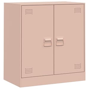 vidaXL puhvetkapp, roosa, 67x39x73 cm, teras