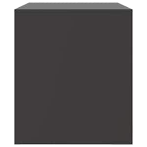 TV skříňky 2 ks černé 67 x 39 x 44 cm ocel - obrázek 8