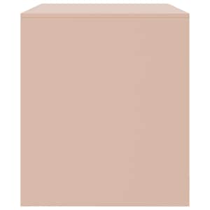 TV skříňka růžová 67 x 39 x 44 cm ocel - obrázek 8
