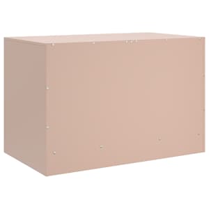 TV skříňka růžová 67 x 39 x 44 cm ocel - obrázek 9