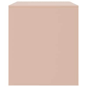 TV skříňky 2 ks růžové 67 x 39 x 44 cm ocel - obrázek 8