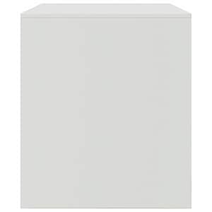 TV skříňky 2 ks bílé 67 x 39 x 44 cm ocel - obrázek 8