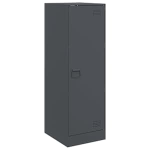 vidaXL puhvetkapp, antratsiit, 34,5x39x107 cm, teras