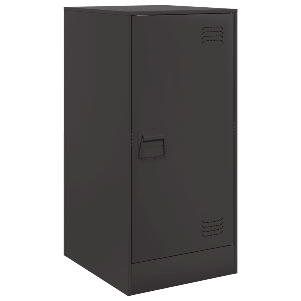 Thumbnail - vidaXL Sideboard Schwarz 34,5x39x73 cm Stahl
