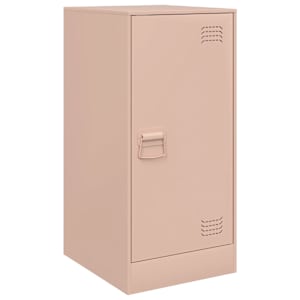 vidaXL puhvetkapp, roosa, 34,5x39x73 cm, teras