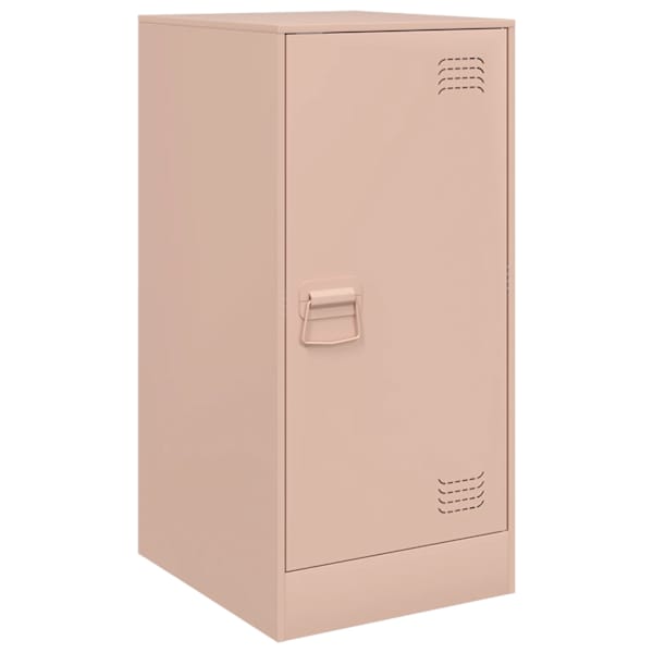 vidaXL puhvetkapp, roosa, 34,5x39x73 cm, teras