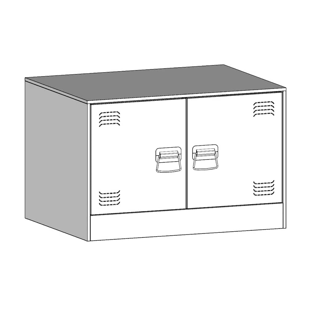 kafijas galdiņš, rozā, 67x50x44 cm, tērauds