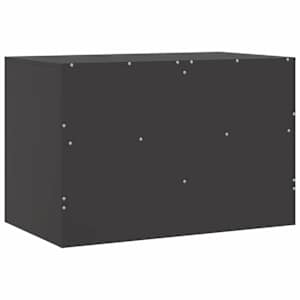 TV skříňky 2 ks černé 67 x 39 x 44 cm ocel - obrázek 9